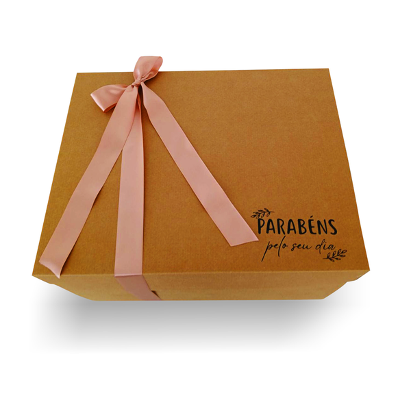 Mini Festa na Caixa Balão,Champanhe, Bolo e Doces