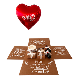 Imagem de Kit Festa na Caixa Para 4 Pessoas 