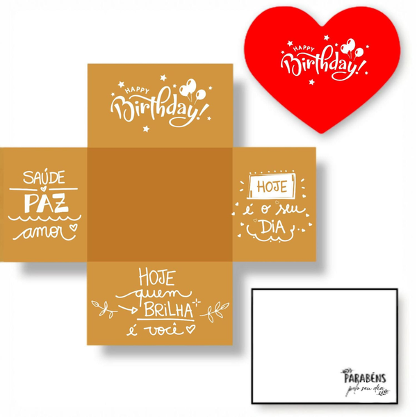 Kit Festa na Caixa Para 4 Pessoas 