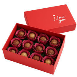 Imagem de Caixa Brigadeiros Flores Gourmet