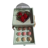 Morangos do Amor na Caixa