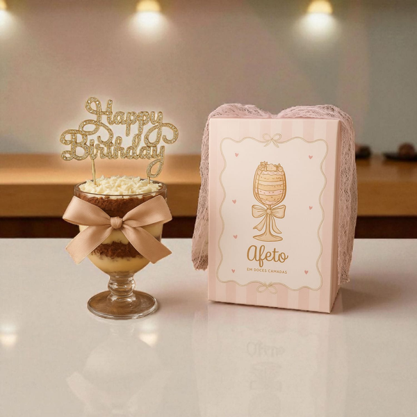 Bolo na Taça Gourmet 