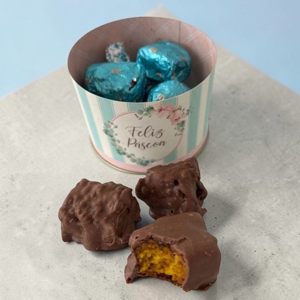 Caixa de Páscoa Encantadora