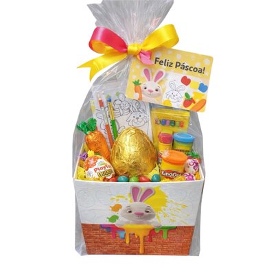 Kit Páscoa Infantil Criativo