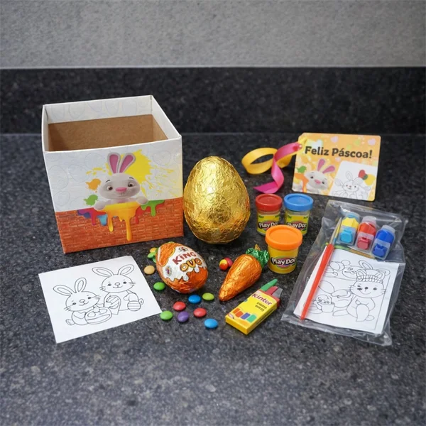 Kit Páscoa Infantil Criativo