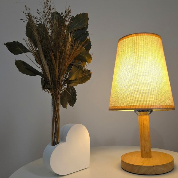 Arranjo De Flores Secas Decorativo Vaso Solitário Cor