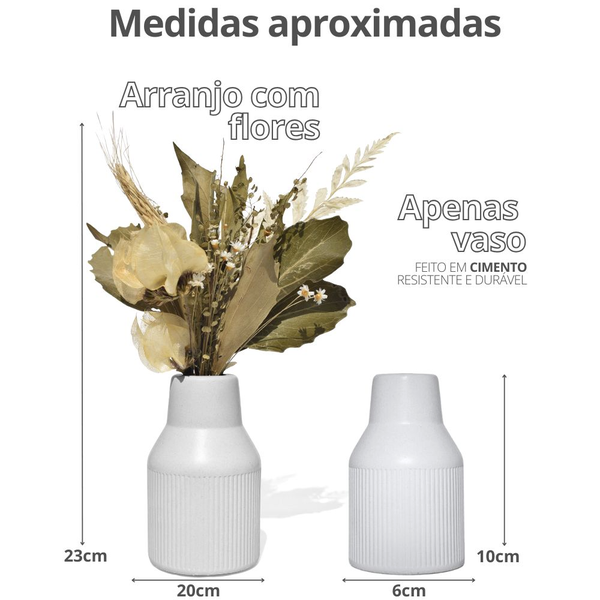 Arranjo De Flores Secas Decorativo Vaso Garrafa Retrô