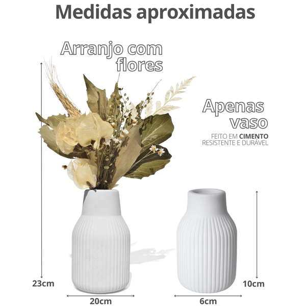 Arranjo De Flores Secas Vaso Garrafa Retrô Decorativo