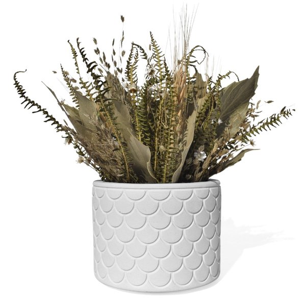 Arranjo De Flores Secas Decorativo Vaso Estados SP