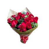Buquê Uma Dúzia de Rosas