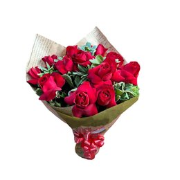 Imagem de Buquê Uma Dúzia de Rosas