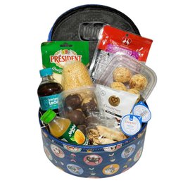 Imagem de Cesta de Café da Manhã Frasqueira de Bom Dia