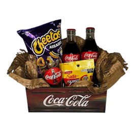 Imagem de Cesta Coquinha e Snacks