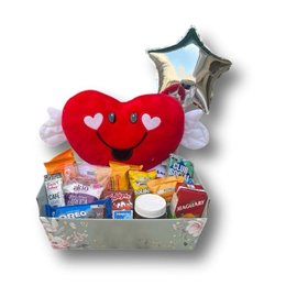 Imagem de Cesta de Café da Manhã Amor sem Fim