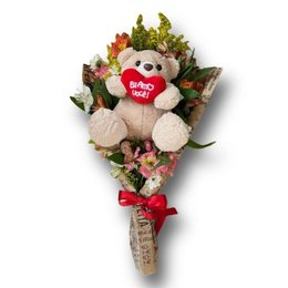 Imagem de Buque Abraço Florido