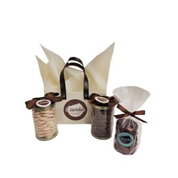 Imagem de Cesta Biscoito de Chocolate