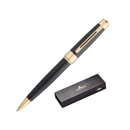 Imagem de Caneta Crown President Preta Executiva 