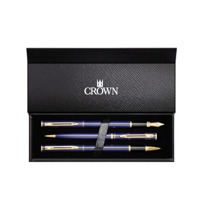Kit Premium Crown Capricci Azul