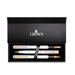 Imagem de Kit Premium Crown Capricci Branco 