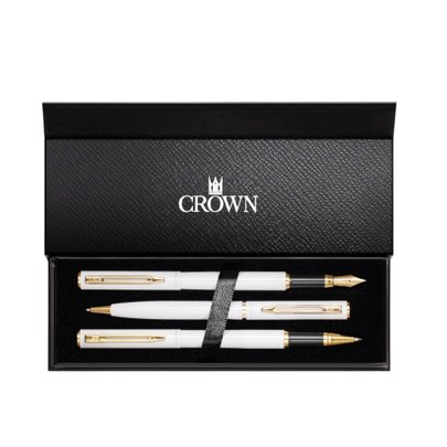 Kit Premium Crown Capricci Branco