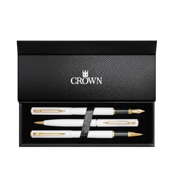 Kit Premium Crown Capricci Branco
