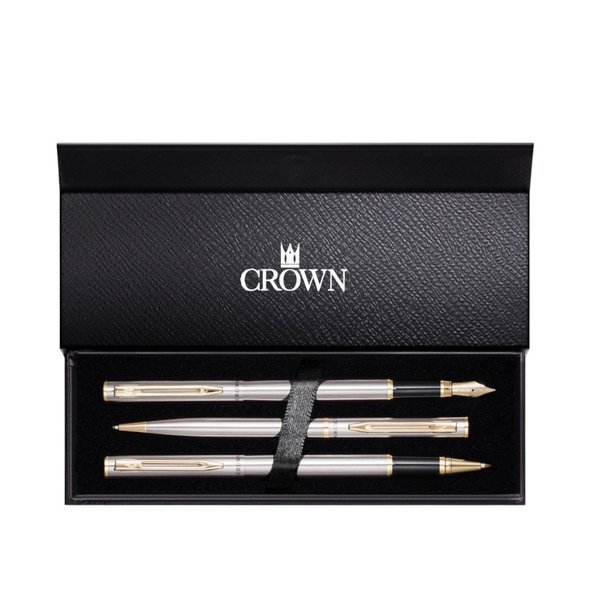 Kit Premium Crown Capricci Prata