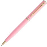 Caneta Crown Capricci Metal Rosa Esferográfica