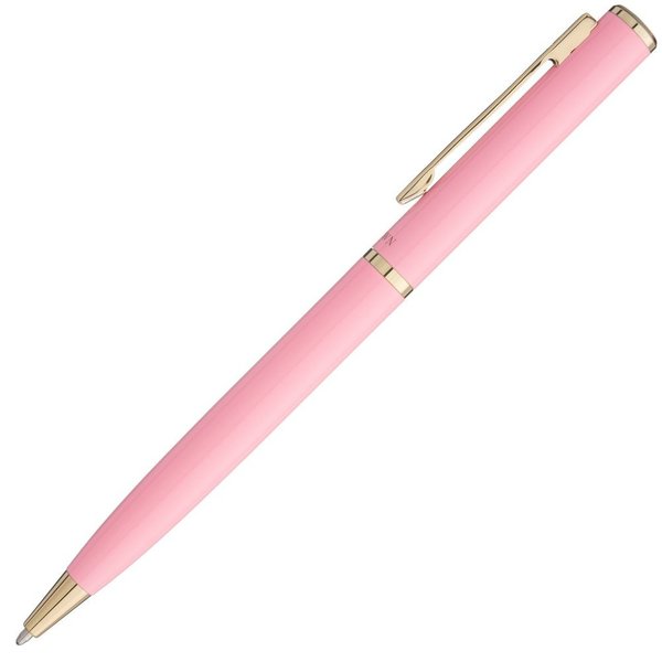 Caneta Crown Capricci Metal Rosa Esferográfica 