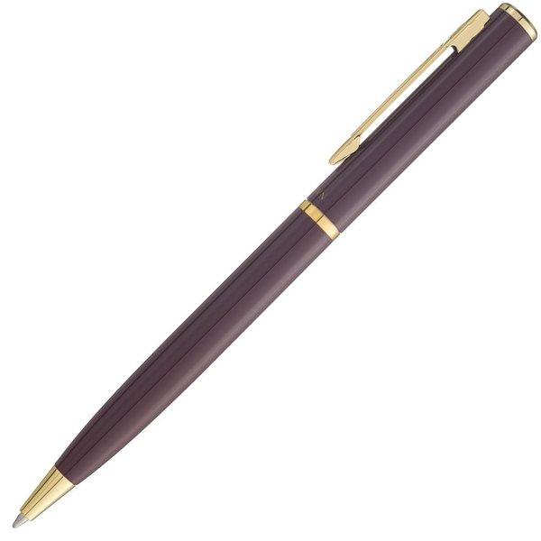 Caneta Crown Capricci Metal Bordo Dia dos Pais 