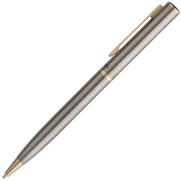 Caneta Crown Capricci Prata Metal Dia dos Pais