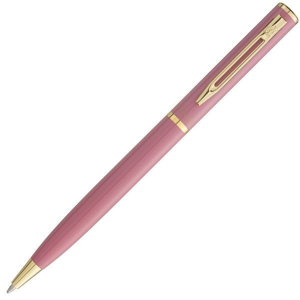 Caneta Crown Capricci  Metal Nude com Estojo Sonteto