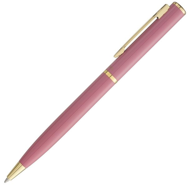 Caneta Crown Capricci  Metal Nude com Estojo Sonteto
