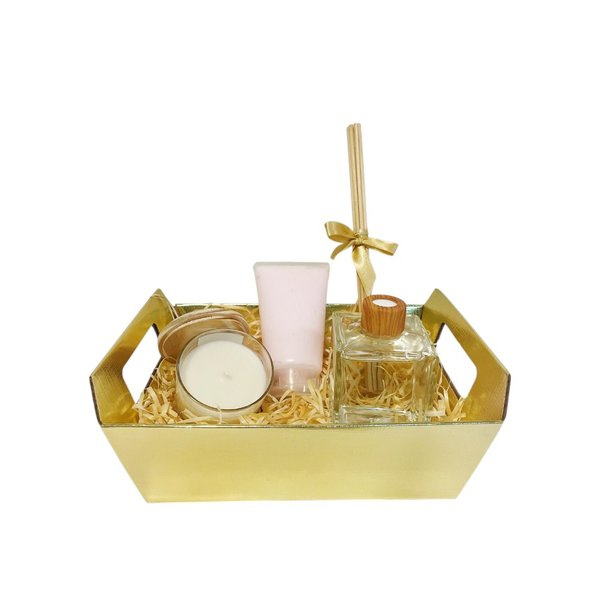 Cesta Notas da Natureza Aromas e Creme Hidratante