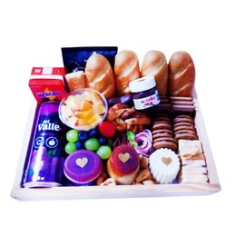 Imagem de Cesta de Café da Manhã Vanilla