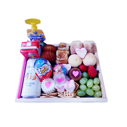 Imagem de Cesta de Café da Manhã Cestinha Encantada