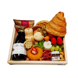 Imagem de Cesta de Café da Manhã Amor fraterno