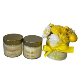 Imagem de Kit Arranjo de Flores Aromáticas Amarelo