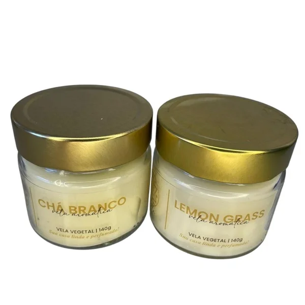 Kit Flor Aromática Amarela com Velas 