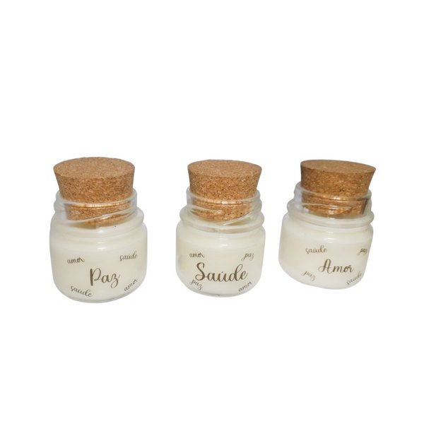 Kit de Velas Aromáticas