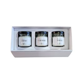 Imagem de Kit Trio de Mini Velas Aromáticas para Presente
