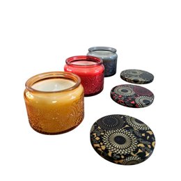 Imagem de Kit Mandala Gift: 3 Velas Aromáticas Decorativas