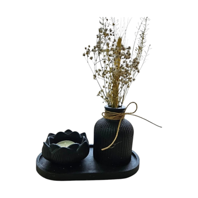 Kit Decorativo Eclipse - Linha Black