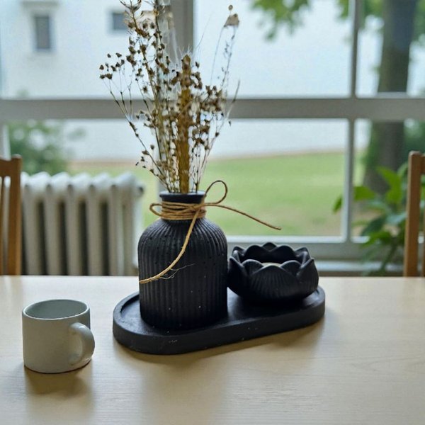 Kit Decorativo Eclipse - Linha Black