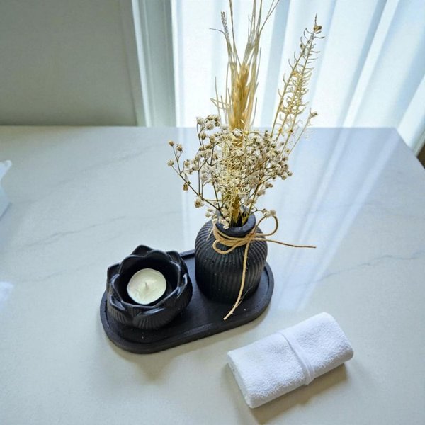 Kit Decorativo Eclipse - Linha Black