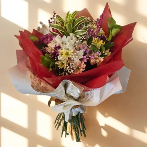 Buque de Flores do Campo Naturais