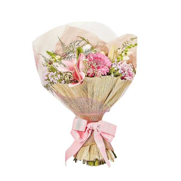 Buquê com Lírios Romanza