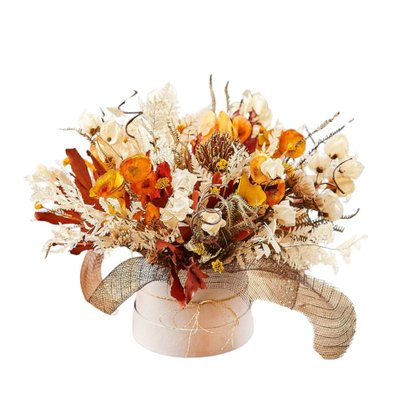 Arranjo de Flores Desidratadas