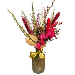 Imagem de Vaso Decorativo de Flores Secas