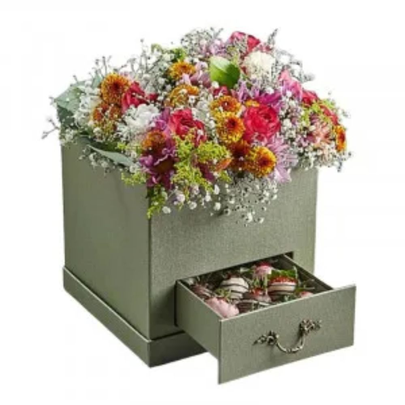 Caixa de Presente Charlotte