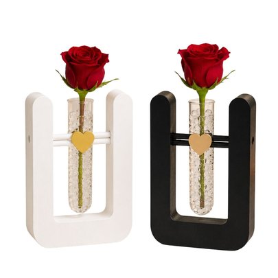 Dueto da Rosa Branco e Preto